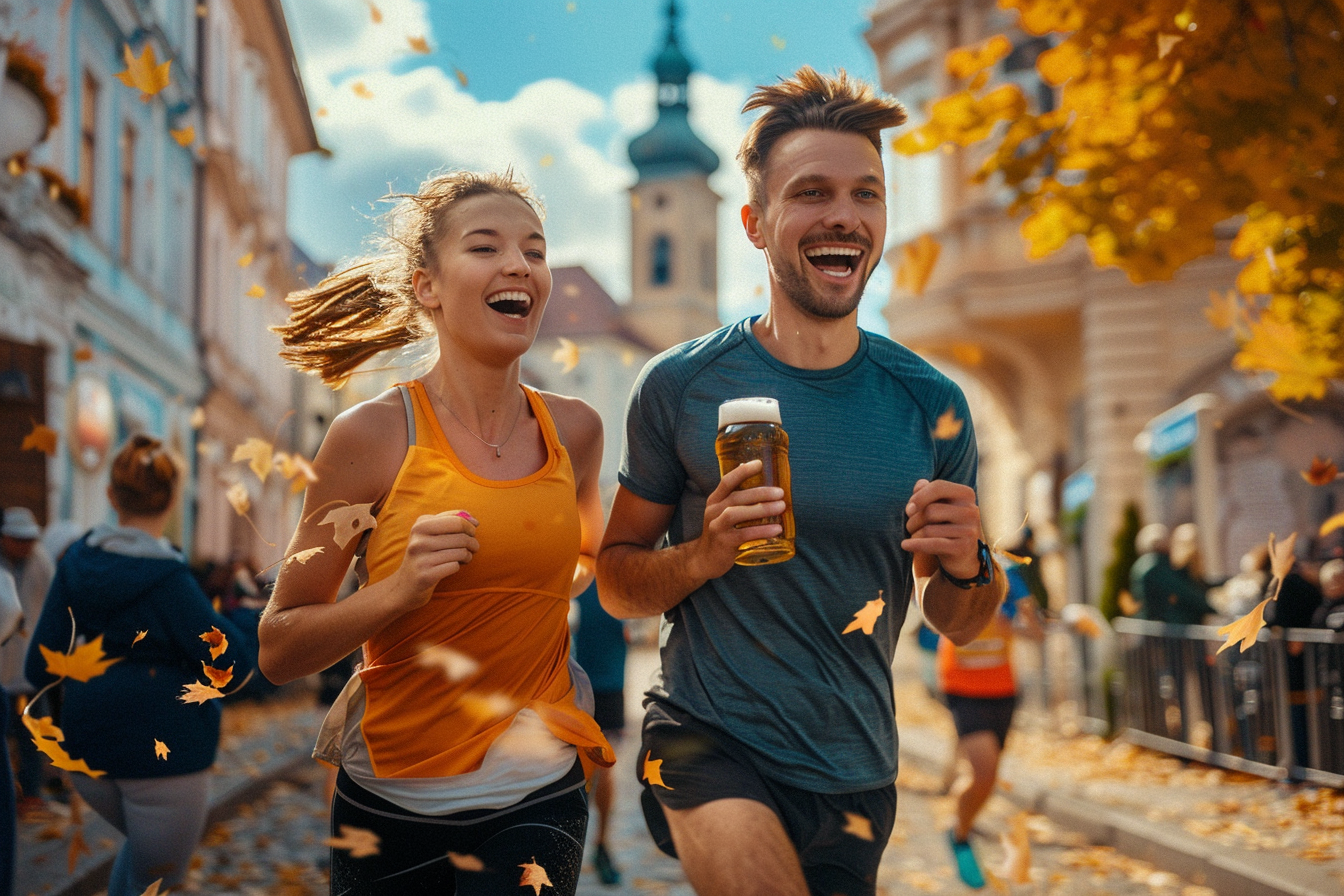 lnslevin_A_vibrant_and_energetic_scene_with_two_runners_a_man_a_221425ee-4a92-42ed-b3d3-390e656abb39